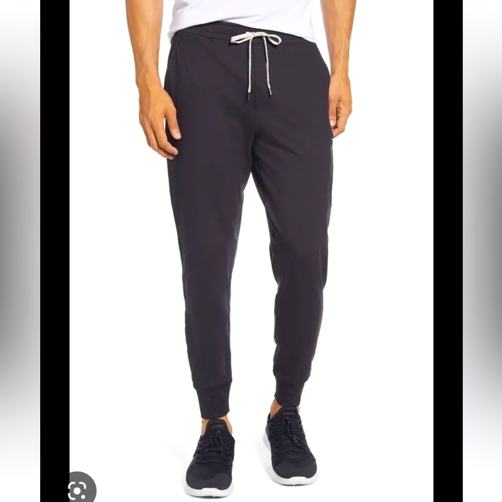 NWT Vuori Men’s Sunday Performance Jogger | Black, XS
